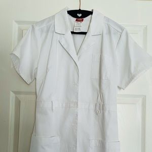 Dickies white nursing dress